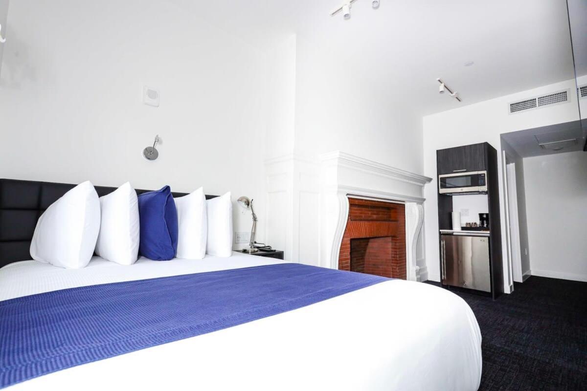 Stylish Hotel Room In Boston'S Fenway - Unit #107 Eksteriør billede